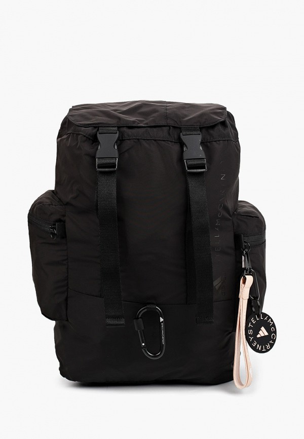 

Рюкзак adidas by Stella McCartney, Черный, ASMC BACKPACK, с брелоком