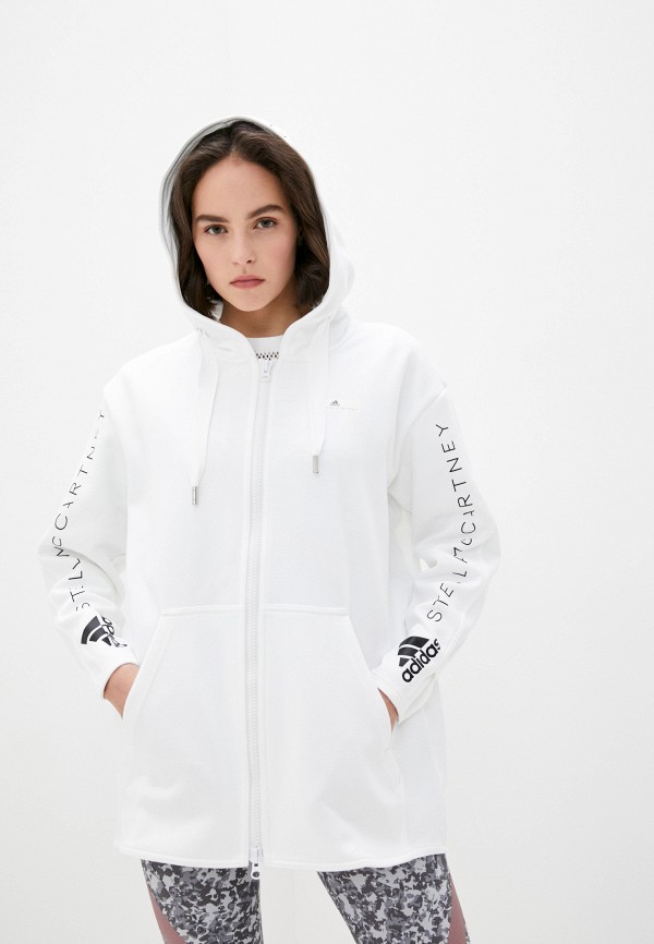 

Толстовка adidas by Stella McCartney, Белый, OVERSIZED HOOD WHITE