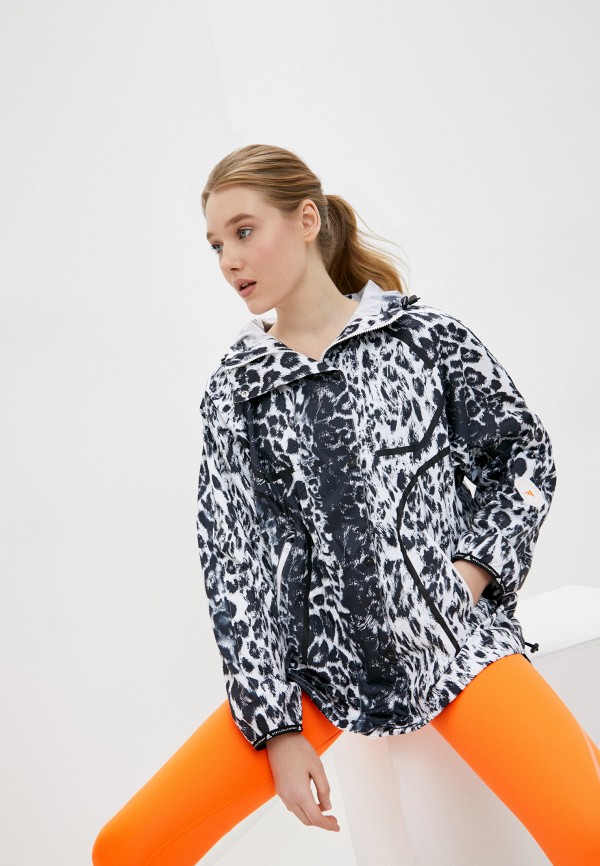 

Ветровка adidas by Stella McCartney, Серый, adidas by Stella McCartney AD031EWJLRS2