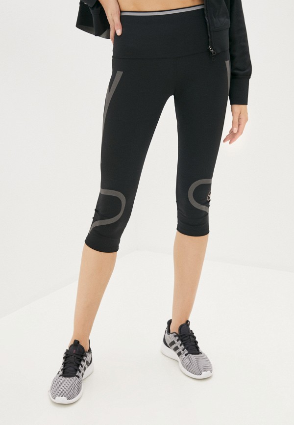 

Капри adidas by Stella McCartney, Черный, TP 3/4TI P.BLUE
