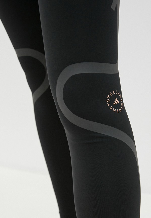 Тайтсы adidas by Stella McCartney черный, размер 38, фото 4