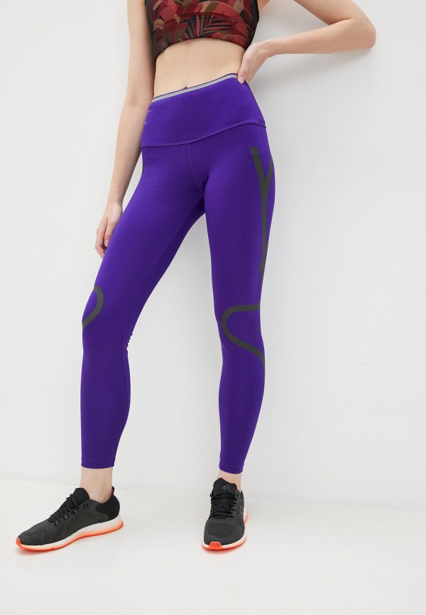 

Тайтсы adidas by Stella McCartney, Фиолетовый, adidas by Stella McCartney AD031EWJLRT0
