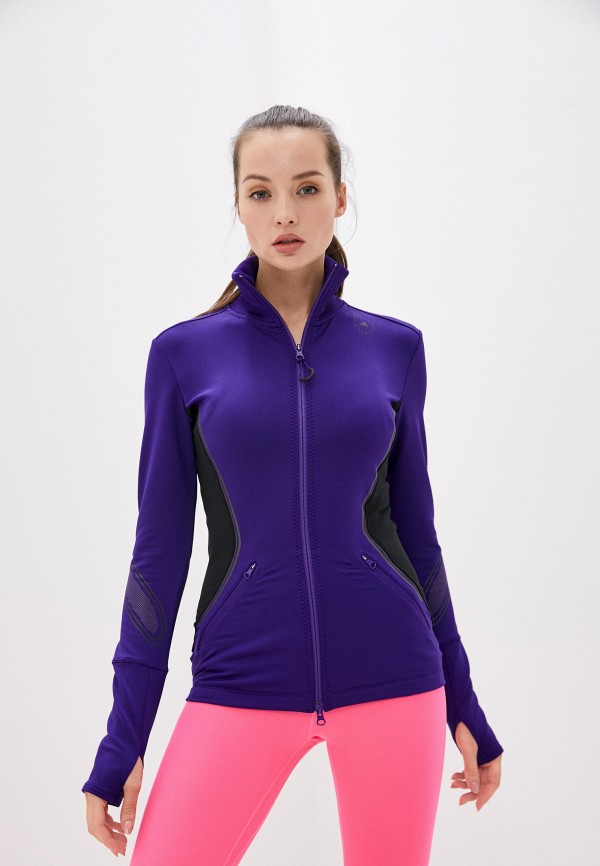 

Олимпийка adidas by Stella McCartney, Фиолетовый, TRUEPACE ML C.R
