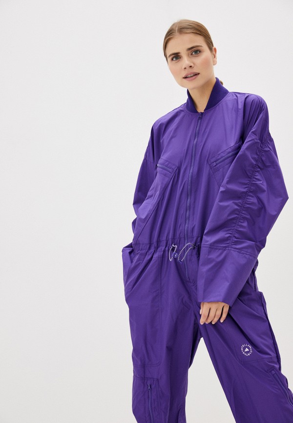 Плащ adidas Stella MCCARTNEY сиреневая