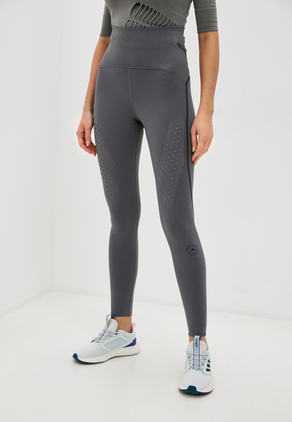 

Тайтсы adidas by Stella McCartney, Серый, TRUEPUR TIGHT