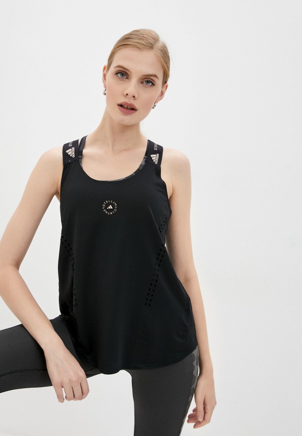 

Майка спортивная adidas by Stella McCartney, Черный, TRUEPUR L TANK
