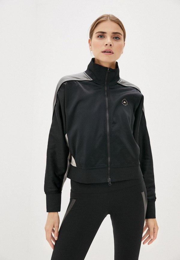 

Олимпийка adidas by Stella McCartney, Черный, TRACKTOP