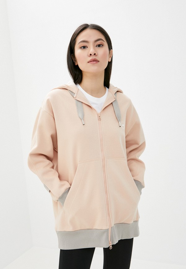 

Туника adidas by Stella McCartney, Розовый, FZ HOODIE
