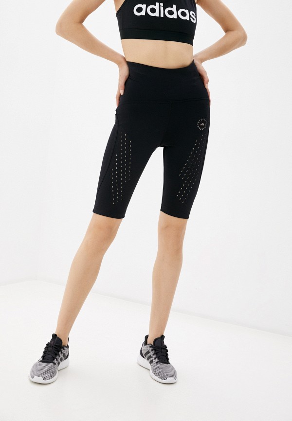 Шорты спортивные adidas by Stella McCartney черный, размер 34, фото 1