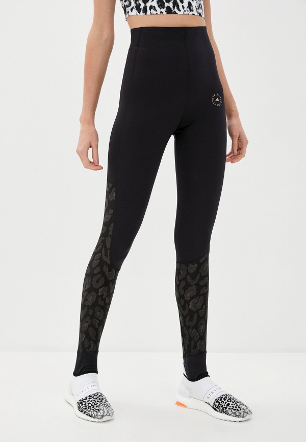 

Тайтсы adidas by Stella McCartney, Черный, TRUESTR TIGHT