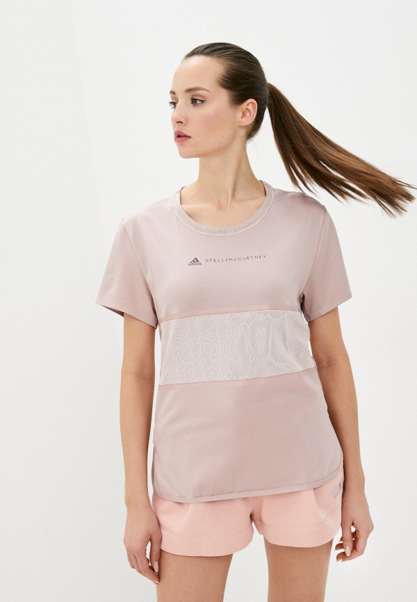 

Футболка спортивная adidas by Stella McCartney, Розовый