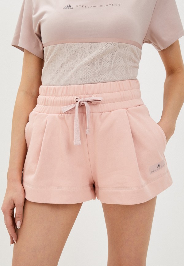 

Шорты спортивные adidas by Stella McCartney, Розовый