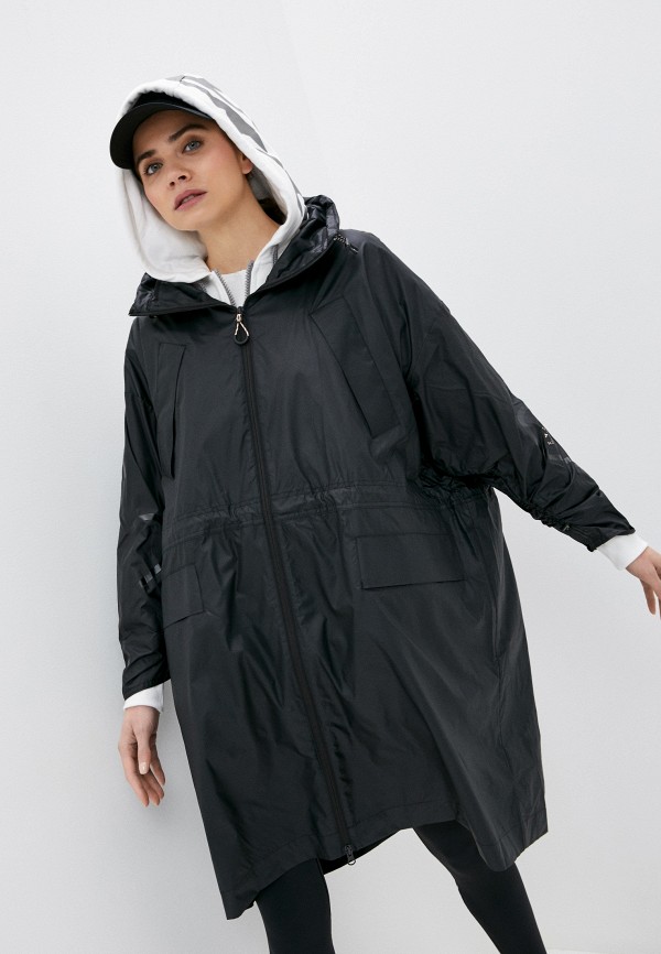 

Парка adidas by Stella McCartney, Черный, LONG PARKA W.R.
