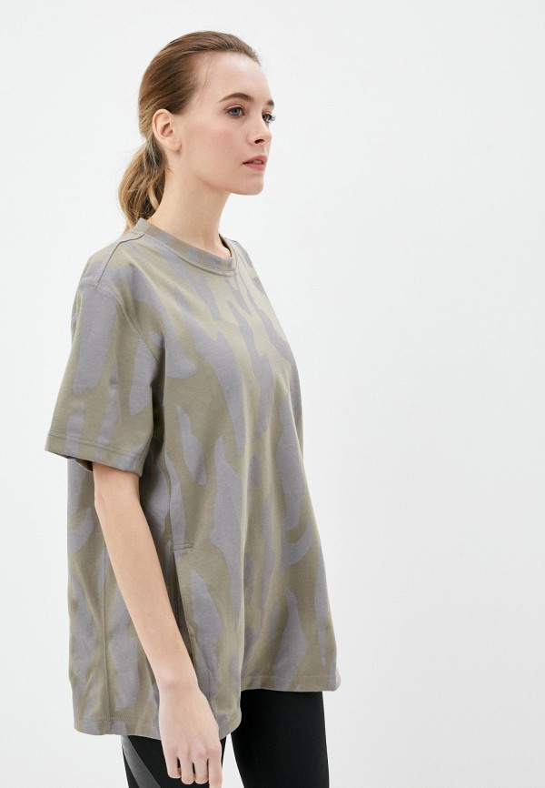 

Футболка adidas by Stella McCartney, Разноцветный, ASMC TEE AOP