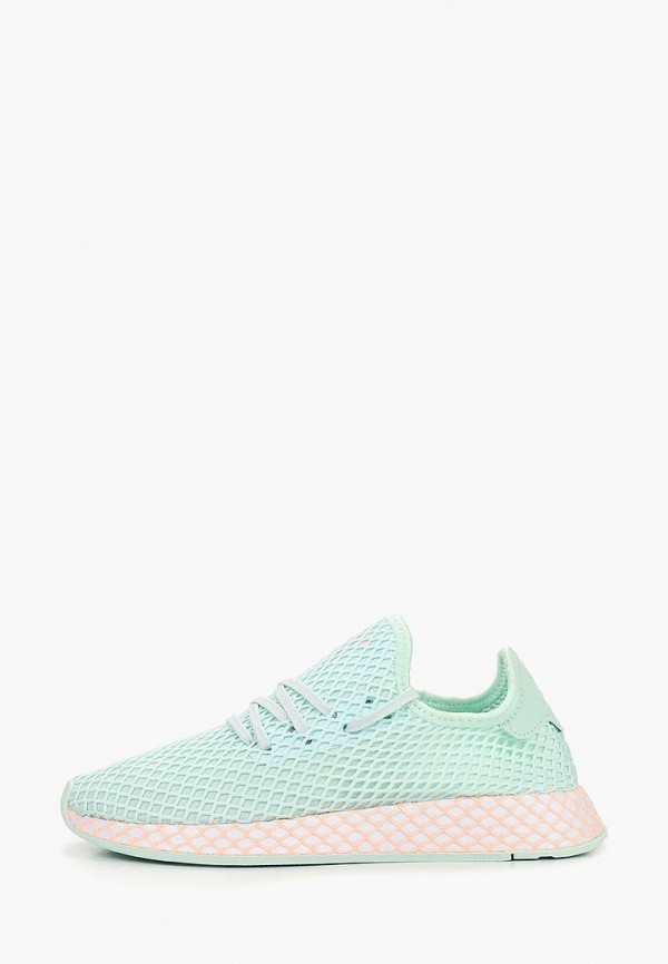 

Кроссовки adidas Originals, DEERUPT RUNNER J, Голубой