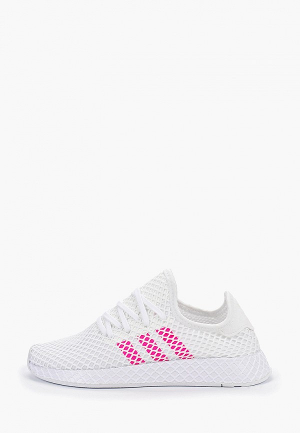 

Кроссовки adidas Originals, Белый, DEERUPT RUNNER J