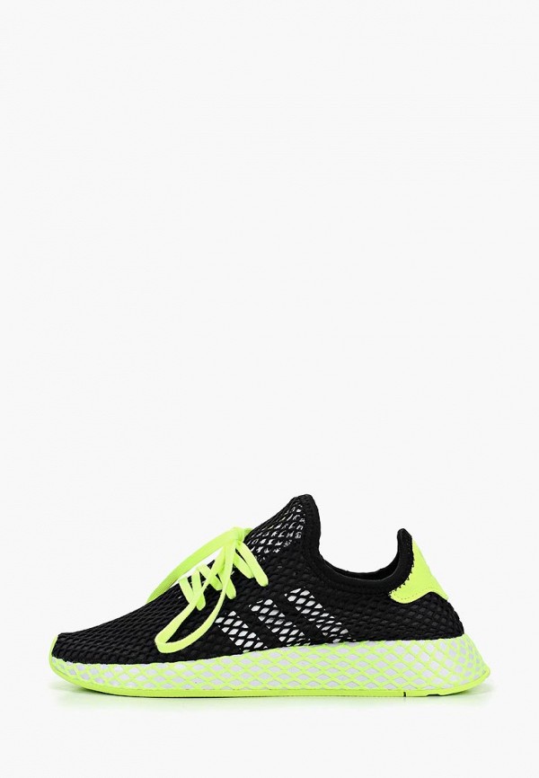 

Кроссовки adidas Originals, DEERUPT RUNNER J, Черный