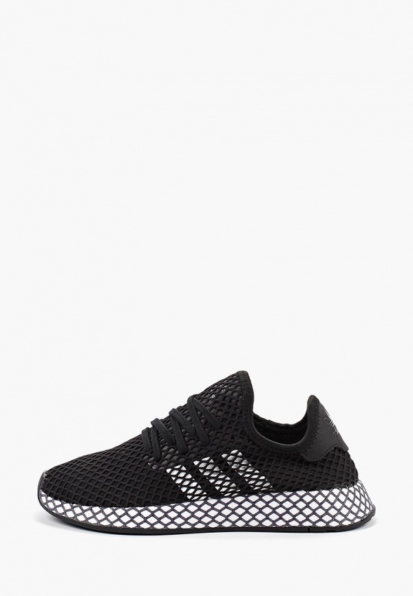 

Кроссовки adidas Originals, Черный, DEERUPT RUNNER J