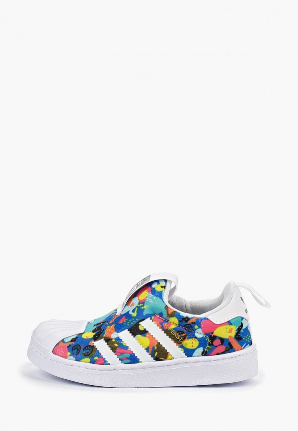 

Слипоны adidas Originals, Разноцветный, SUPERSTAR 360 C