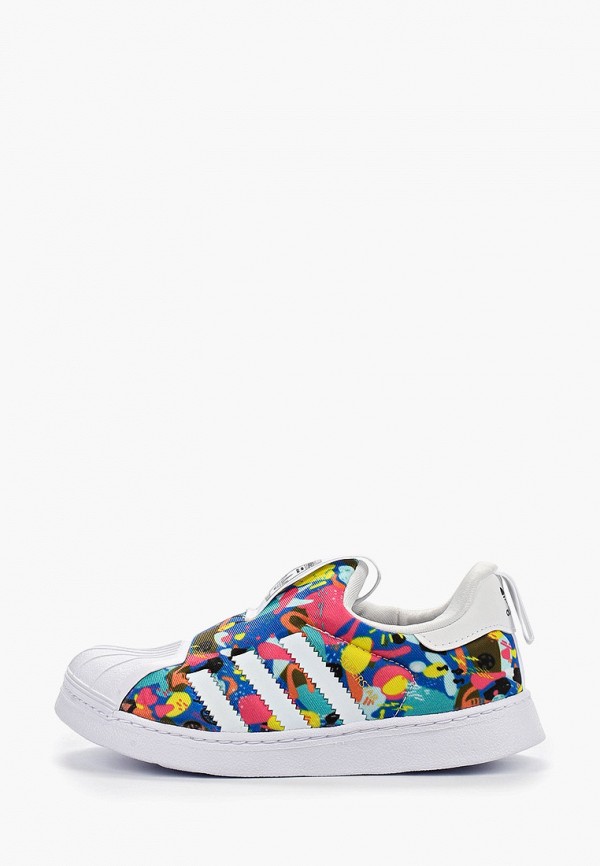 

Слипоны adidas Originals, Разноцветный, SUPERSTAR 360 I