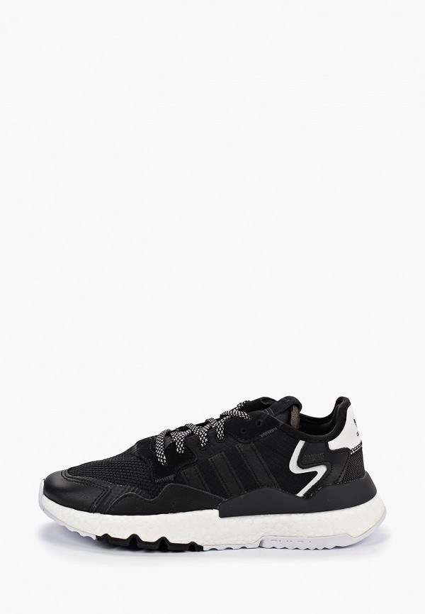

Кроссовки adidas Originals, Черный, NITE JOGGER J