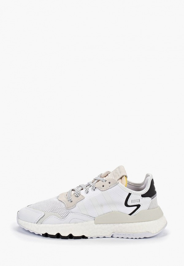 

Кроссовки adidas Originals, Белый, NITE JOGGER J