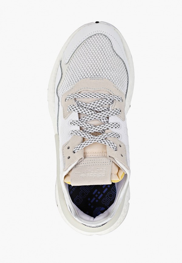 

Кроссовки adidas Originals, Белый, NITE JOGGER J