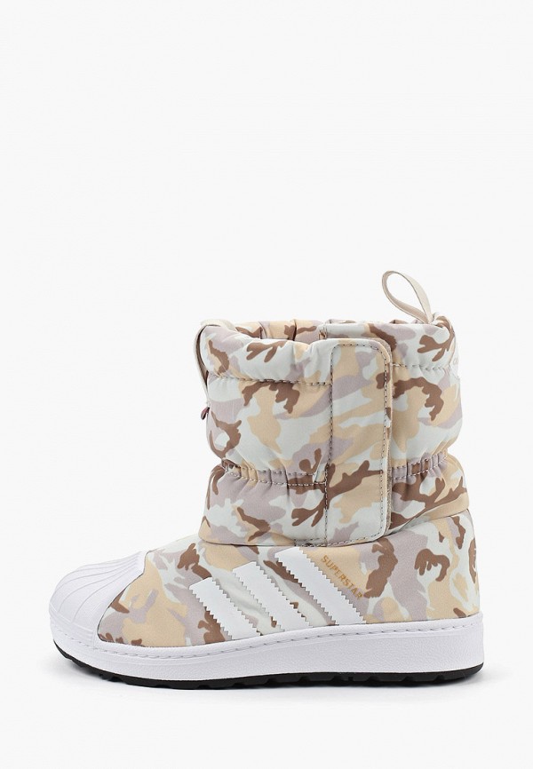 

Дутики adidas Originals, Бежевый, SST WINT3R CF C