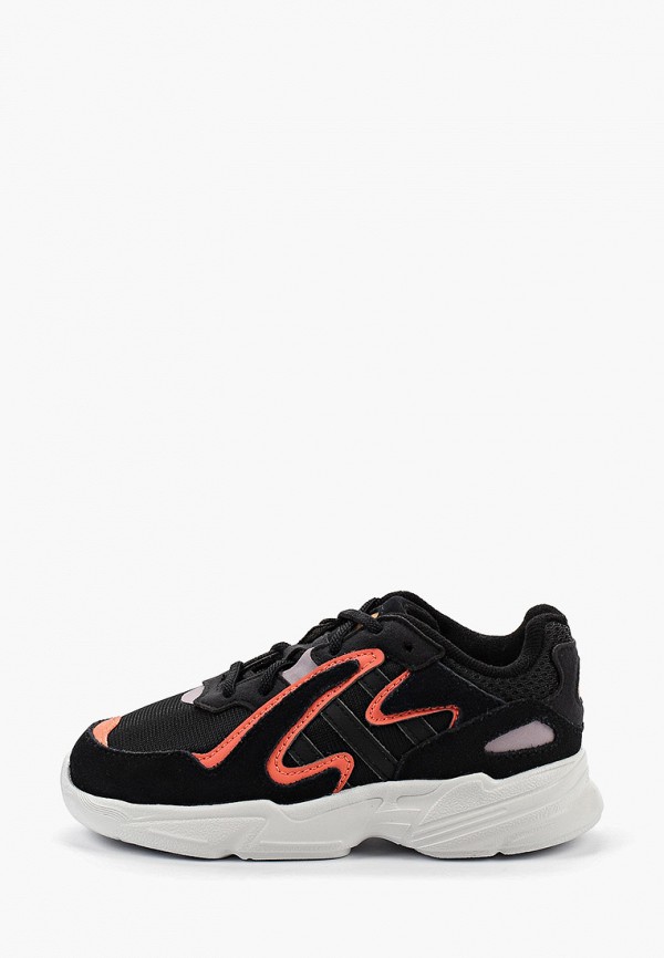

Кроссовки adidas Originals, YUNG-96 CHASM EL I, Черный