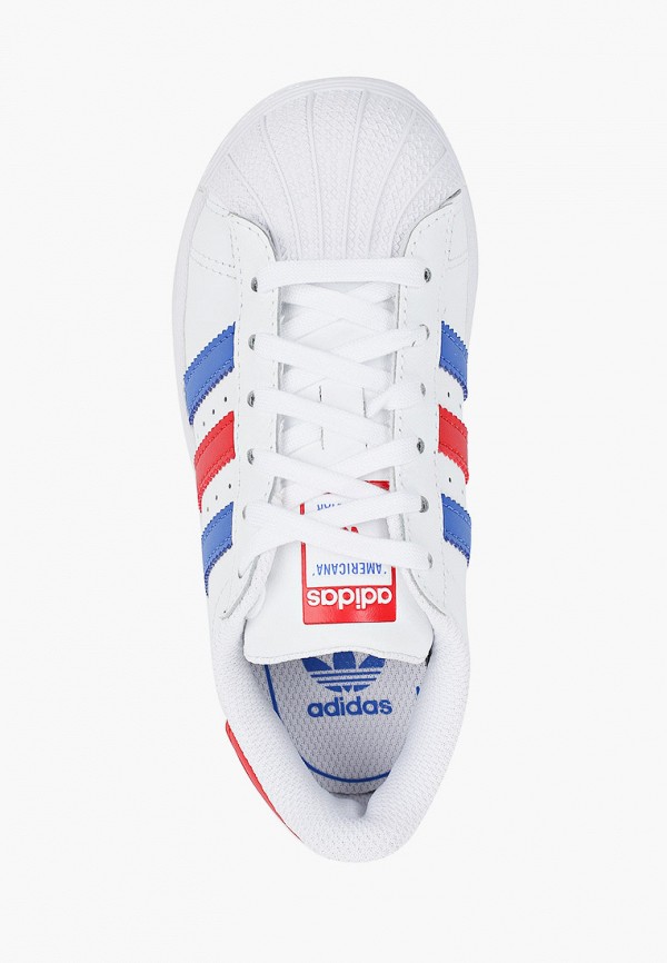 Кеды для мальчика adidas Originals FV3689 Фото 4