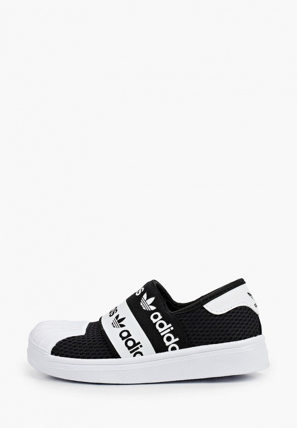 

Слипоны adidas Originals, Черный