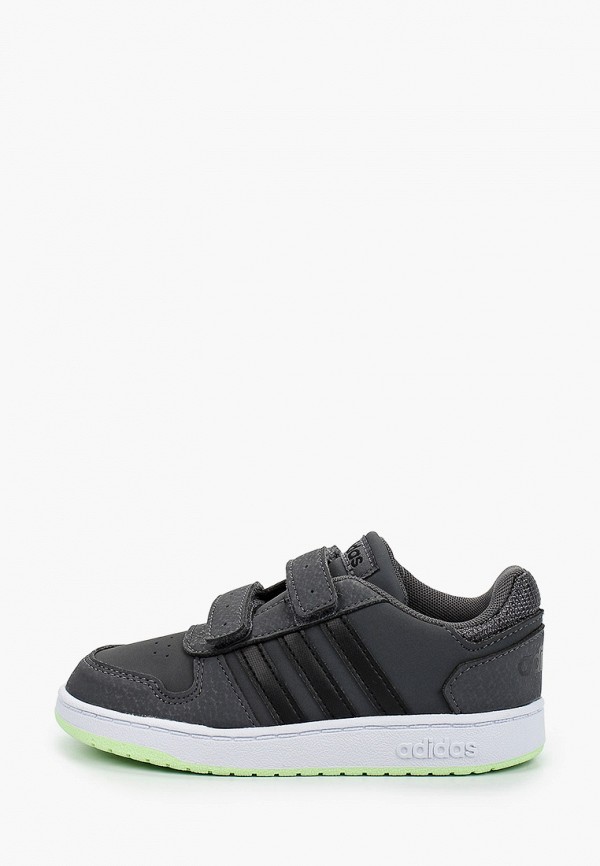

Кеды adidas Originals, Серый, HOOPS 2.0 CMF I