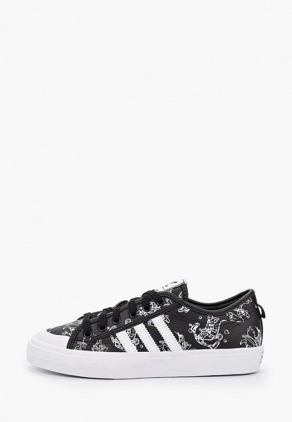 

Кеды adidas Originals, Черный, NIZZA J X DISNEY SPORT GOOFY