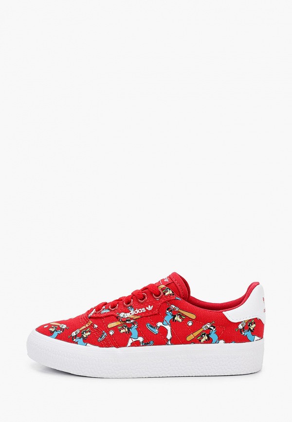 

Кеды adidas Originals, Красный, 3MC C X DISNEY SPORT GOOFY