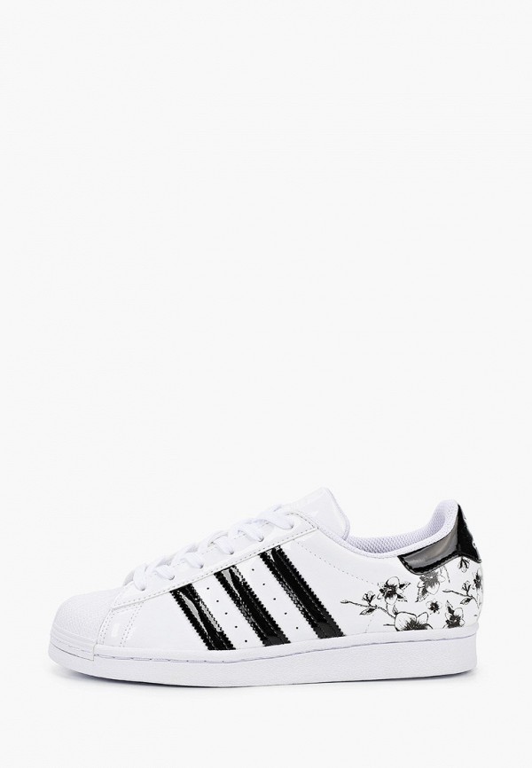 

Кеды adidas Originals, Белый, SUPERSTAR J