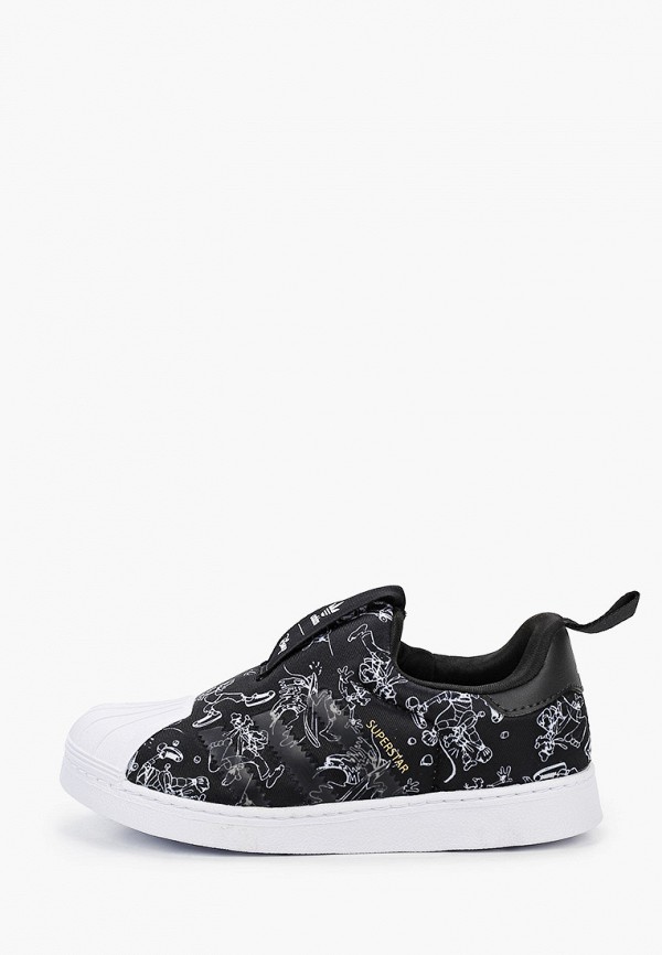 

Слипоны adidas Originals, Черный, SUPERSTAR 360 I