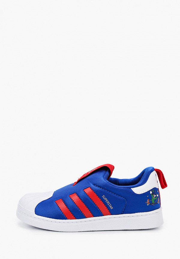 

Слипоны adidas Originals, Синий, SUPERSTAR 360 I