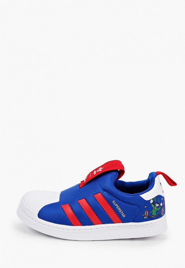

Слипоны adidas Originals, Синий, SUPERSTAR 360 C
