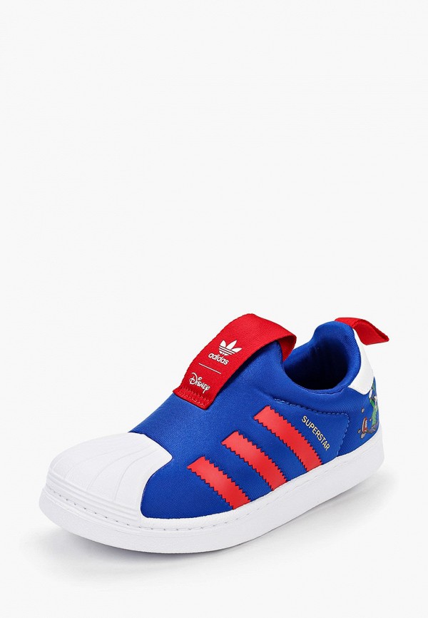 

Слипоны adidas Originals, Синий, SUPERSTAR 360 C