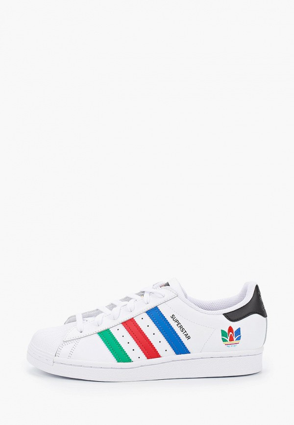 

Кеды adidas Originals, Белый, SUPERSTAR J