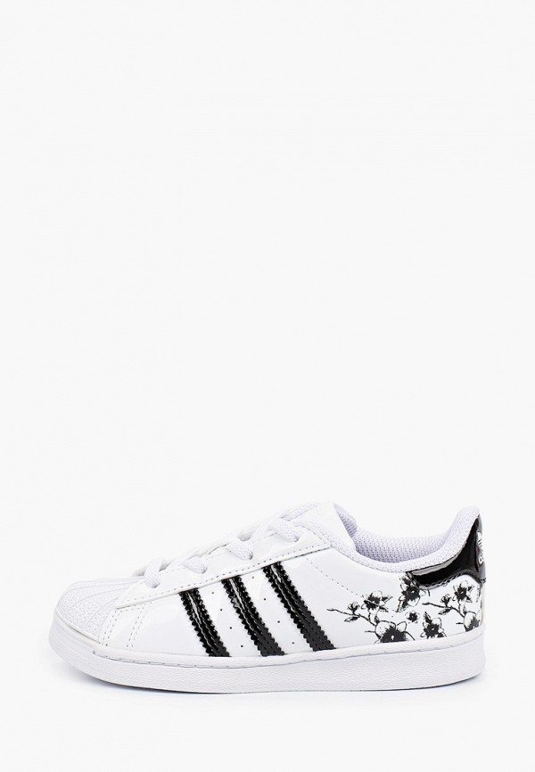 

Кеды adidas Originals, Белый, SUPERSTAR EL