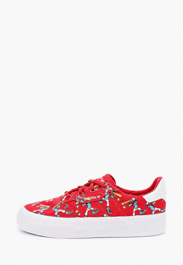 

Кеды adidas Originals, Красный, 3MC I X DISNEY SPORT GOOFY