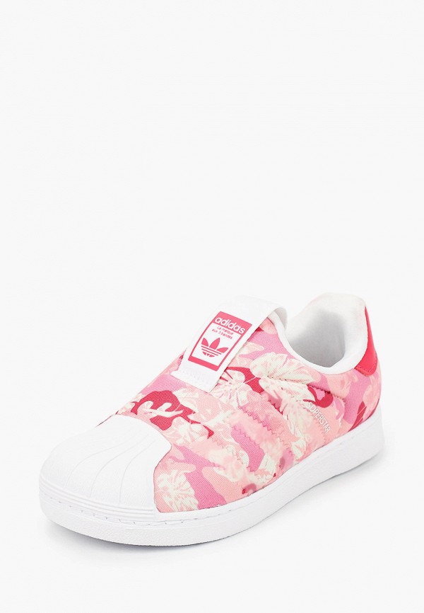 

Кеды adidas Originals, Розовый, SUPERSTAR 360
