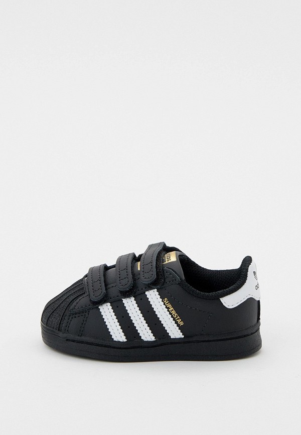 

Кеды adidas Originals, Черный, SUPERSTAR CF