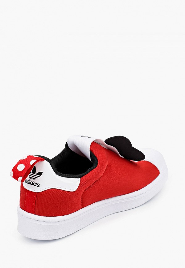 

Слипоны adidas Originals, Красный, SUPERSTAR 360 X C