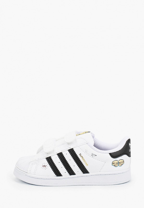 

Кеды adidas Originals, Белый, SUPERSTAR CF I
