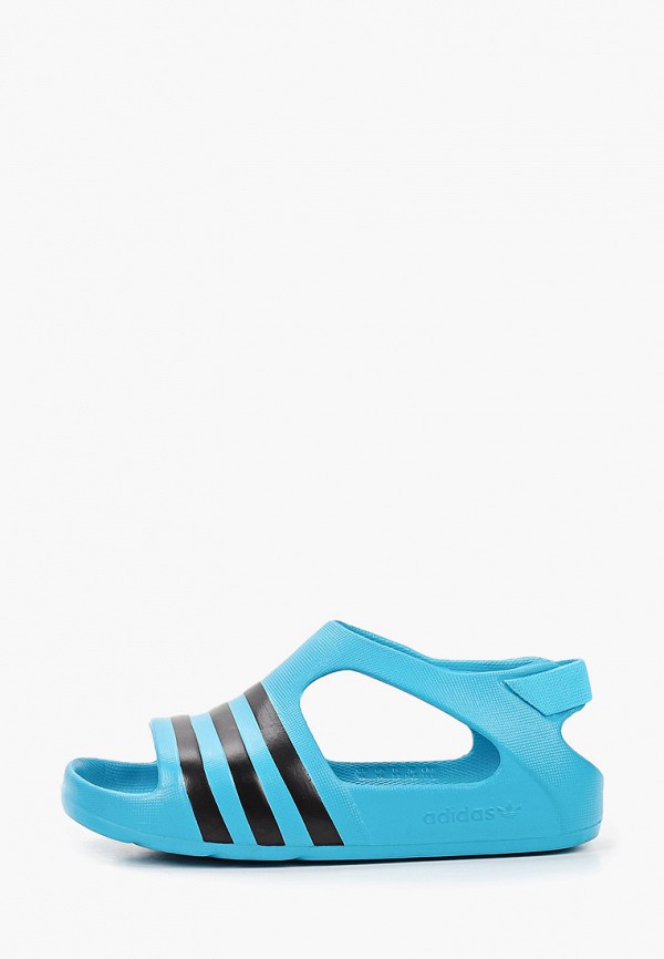 

Сандалии adidas Originals, Голубой, ADILETTE PLAY I