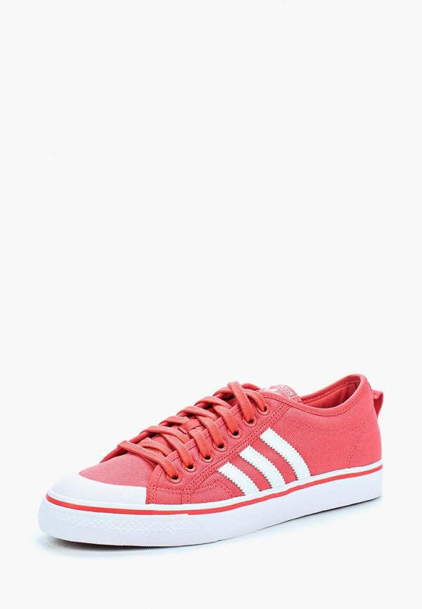 

Кеды adidas Originals, Коралловый