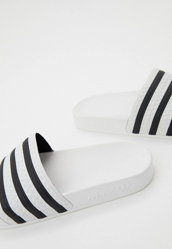 Сланцы adidas Originals белый, размер 39, фото 4
