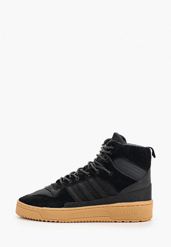 

Кеды adidas Originals, Черный, adidas Originals AD093AMFLFO6